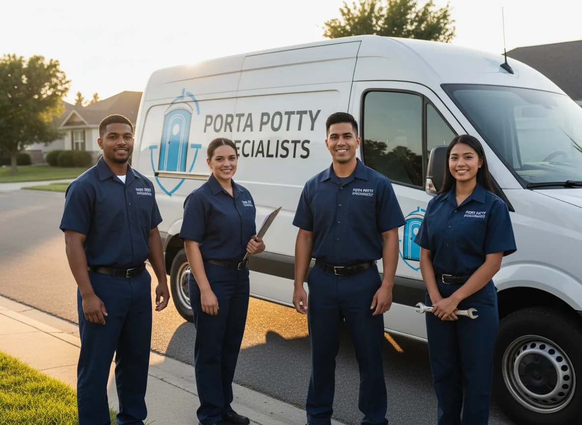 Portable Toilet Rental company in Persia, IA